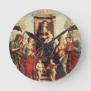 Suche nach madonna und kind wanduhren Giovanni