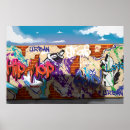 Suche nach graffiti wand poster Städtisch
