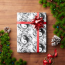 Suche nach yin und yang geschenkpapier Tätowierung