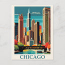 Suche nach vintage chicago postkarten Stadt