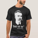 Suche nach friedrich nietzsche tshirts Philosopher