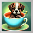 Suche nach teacup poster Hund