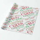 Suche nach cheer geschenkpapier Weihnachtsverpackung