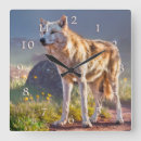 Suche nach wolf wanduhren Wölfe