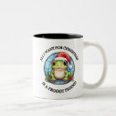 Suche nach weihnachtsfrosch tassen Weihnachtsmannmütze