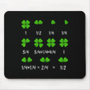 Suche nach vier blätter mousepads Klee