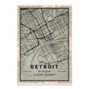 Suche nach detroit poster Stadtplan