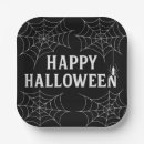 Suche nach spinnennetz teller Halloween papierteller