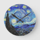 Suche nach van gogh wanduhren Vintage