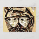 Suche nach venezianische maske postkarten Italy
