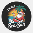 Suche nach weihnachten am strand aufkleber Urlaub