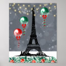 Suche nach roter ballon poster Eiffelturm