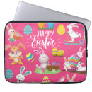 Suche nach osterhase laptop schutzhüllen Glücklicher oster