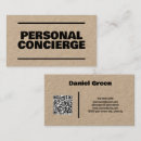 Suche nach concierge visitenkarten Assistentin
