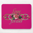 Suche nach liebe für immer mousepads Für sie/ihn