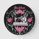 Suche nach vintage nähmaschine wanduhren Nähgeschenk