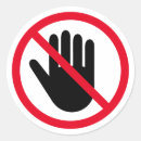 Suche nach handzeichen aufkleber Symbol
