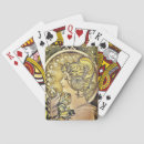 Suche nach mucha spielkarten Jugendstil