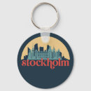 Suche nach stockholm schlüsselanhänger Stadtbild
