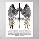 Suche nach st michael poster Religiös