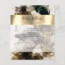 Suche nach grün flyer Glitzer