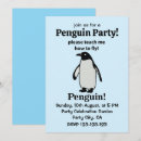 Suche nach lustiger pinguin einladungen Blau
