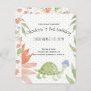 Suche nach turtle birthday einladungen Aquarell