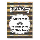 Suche nach kariert tischkarten Schwarz