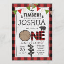 Suche nach holzfäller einladungen Kariert