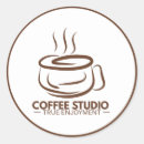 Suche nach kaffeeliebhaber aufkleber Modern