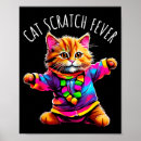 Suche nach bunte katzen poster Süß