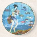 Suche nach schwamm untersetzer Schwimmen