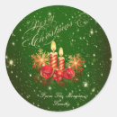 Suche nach weihnachtskerzen aufkleber Winter