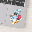 Suche nach herz pinguin aufkleber Lustig