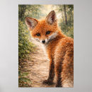 Suche nach waldtier poster Generativer inhalt