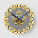 Suche nach goldene krone wanduhren Elegant