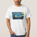 Suche nach sternenklare nacht tshirts Impressionismus