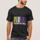 Suche nach angenommen tshirts Annehmen