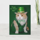 Suche nach lustiges st patricks day karten Katze