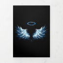 Suche nach angel wings einladungen Blau