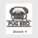 Suche nach pug aufkleber Hunde liebhaber