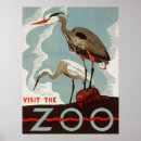 Suche nach zoos poster Vintag