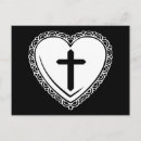 Suche nach gothic valentine postkarten Schwarz