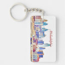 Suche nach philadelphia schlüsselanhänger Skyline