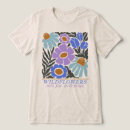 Suche nach blaue blumen tshirts Modern