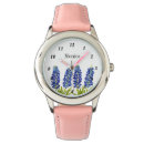 Suche nach rosa blume uhren Mädchen