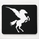 Suche nach schwarz weißes pferd mousepads Tiere