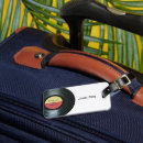 Suche nach vinyl gepäckanhänger Musik