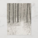 Suche nach schneeszene postkarten Bäume