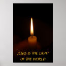 Suche nach licht der welt poster Jesus